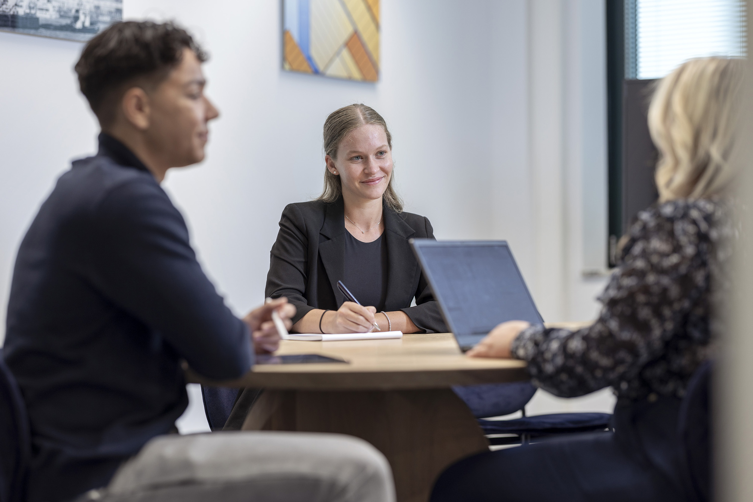 H&P samenwerken